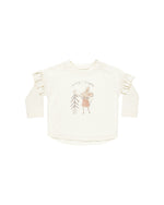 Rylee & Cru - Mouse Ruffle LS Tee