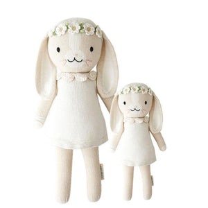 cuddle + kind - Hannah the bunny (ivory) - little - 13"