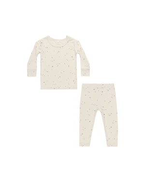 Quincy Mae - Twinkle Bamboo Pajama Set