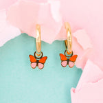 Pierced and Co - Butterfly Colorblock Charms