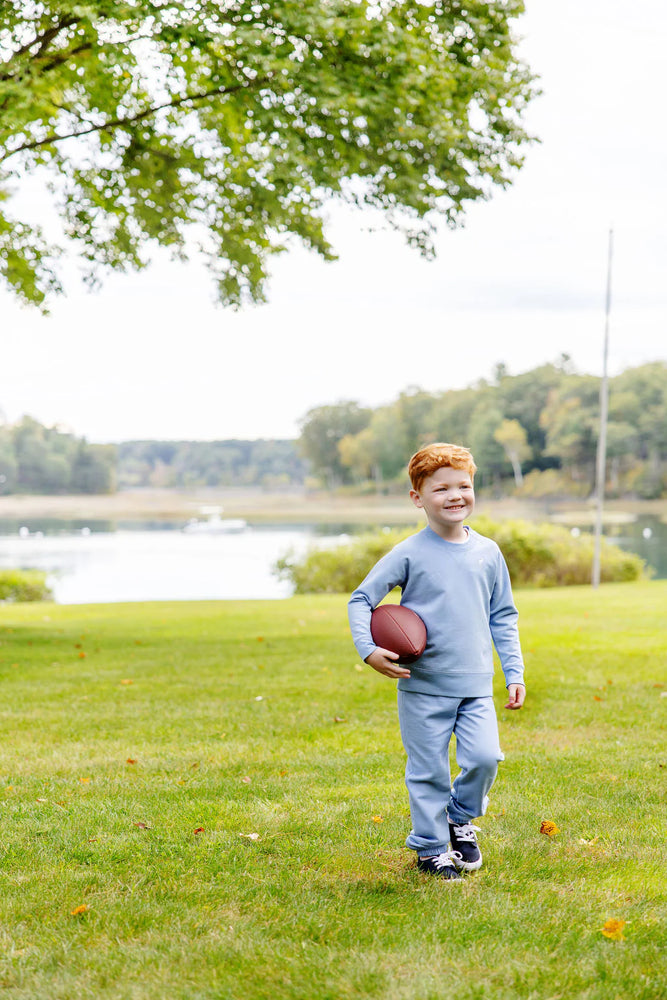 The Beaufort Bonnet Company - Barrington Blue Gates Sweeney Sweatpant - Pima