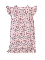 In My Jammers - Pink Coastal Cowgirl Nightgown