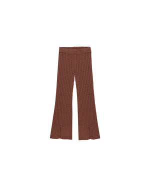 Rylee & Cru - Brick Flare Knit Pant