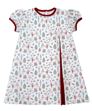 James & Lottie - Nutcracker Rosie Dress