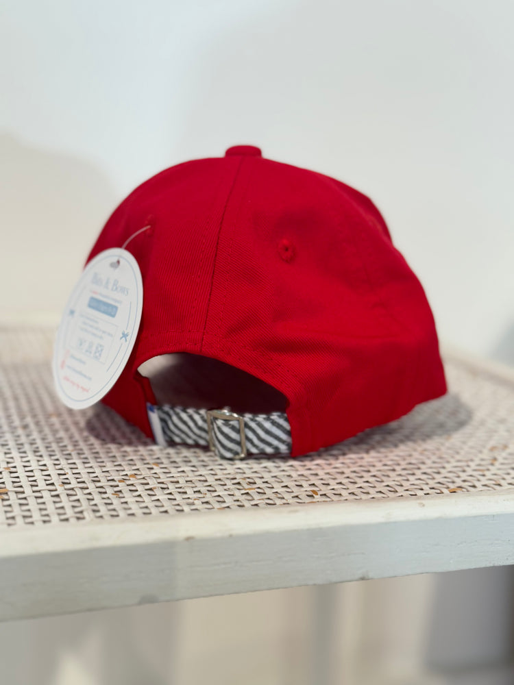 Bits and Bows - UGA Baseball Hat Youth