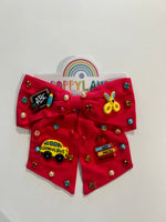 Poppyland - Back to School Bow