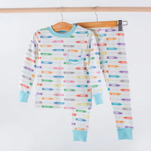 Nola Tawk - You Color My World Organic Cotton Pajama