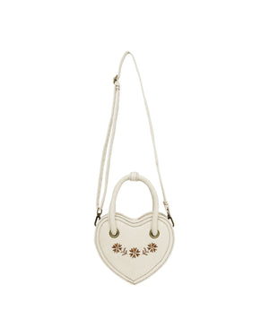 Rylee & Cru - Natural Heart Crossbody Purse