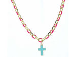 Take it to Him Cross Necklace