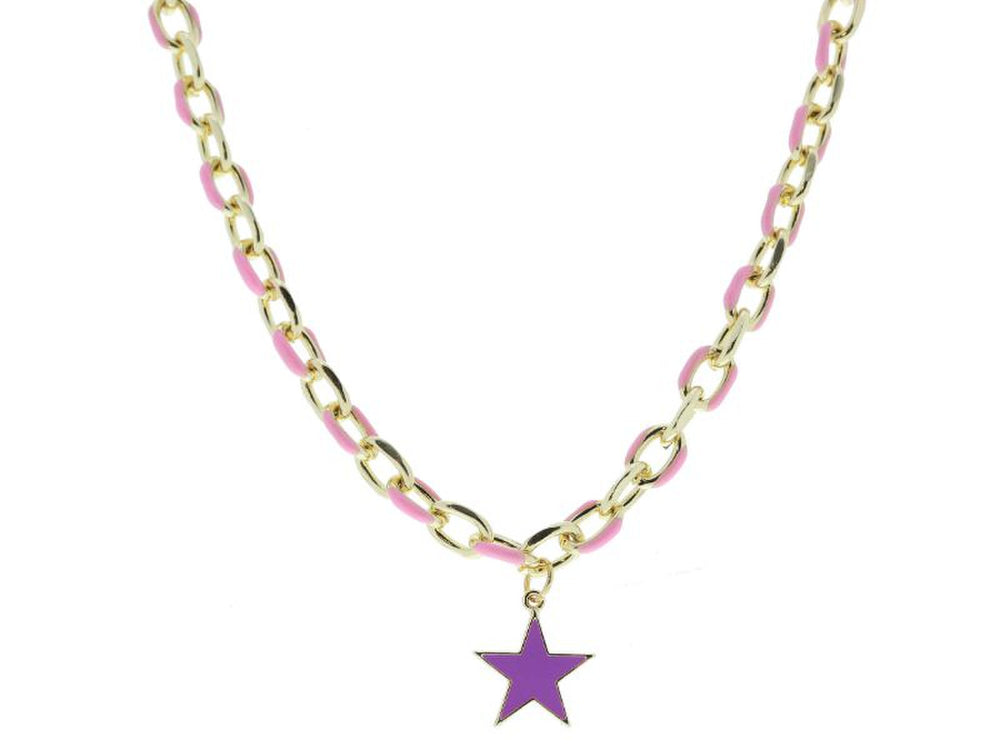 Bright Rock Star Necklace