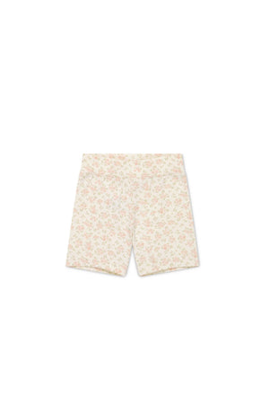 Jamie Kay - Organic Cotton Everyday Bike Short - Rosalie Floral Mauve