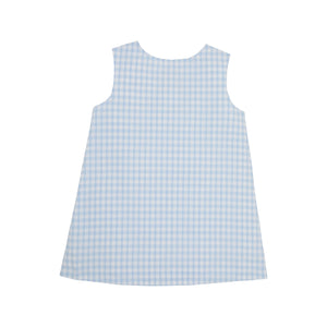 The Beaufort Bonnet Company - Beale Street Blue Gingham Juliet Jumper - Flannel