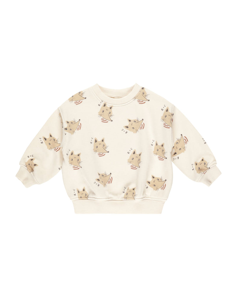 Rylee & Cru - Coyote Relaxed Sweatshirt