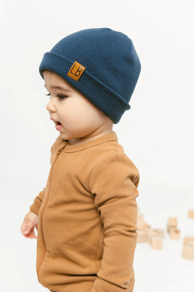 Little Bipsy - Knit Beanie - Night Fall