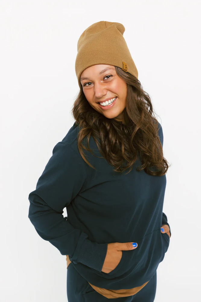 Little Bipsy - Pocket Pullover - Carmel