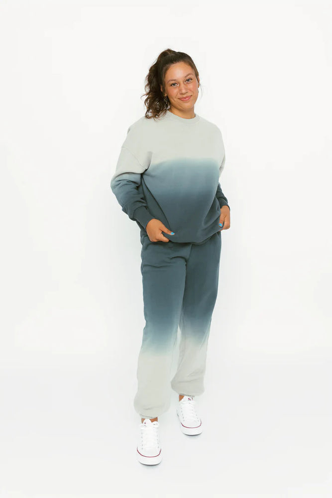 Little Bipsy - Adult Ombre Elevated Sweatpant - Night Fall