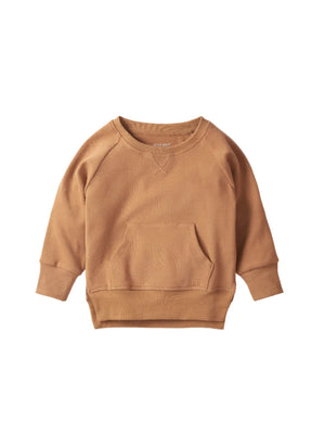 Little Bipsy - Pocket Pullover - Carmel