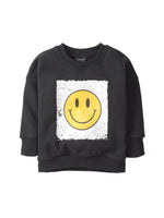 Little Bipsy - Smiley Elevated Crewneck