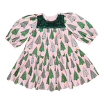 Pink Chicken - Pink Trees Fiona Dress