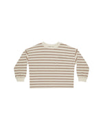 Rylee & Cru - Saddle Stripe LS Tee