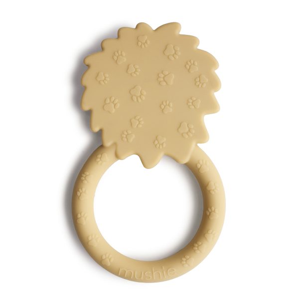 mushie - Yellow Lion Teether