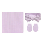 Lou Lou & Co - Lola Ribbed Newborn Headband Bundle