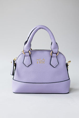 Mila & Rose - Lavender Girl's Crossbody Purse