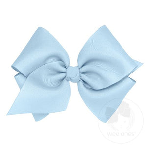 wee ones - Mini King Classic Grosgrain Hair Bow (Knot Wrap)