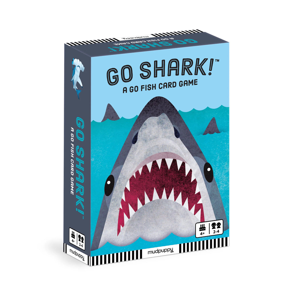 Mudpuppy - Go Shark! Card Game