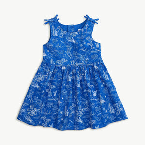 Magnetic Me - Lilo + Stitch Cotton Magnetic Easy Peasy Sleeveless Dress