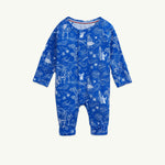 Magnetic Me -  Lilo + Stitch Modal Magnetic Grow with me Convertible Coverall