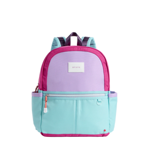 State Bag - Kane Backpack Magenta & Mint