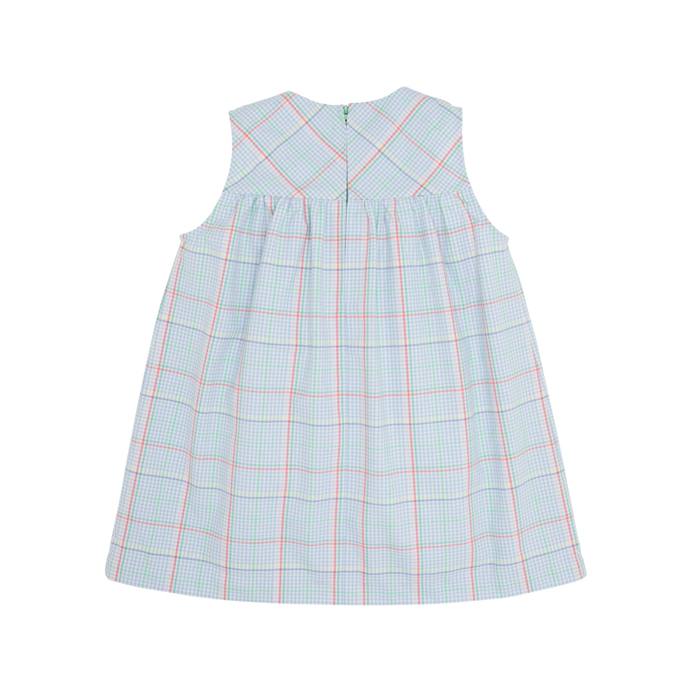 The Beaufort Bonnet Company - Piccadilly Plaid Mcferran Frock