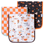 Copper Pearl - Mickey Mouse's Boo Bash Burp Cloth Set