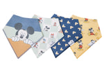 Copper Pearl - Mickey Mouse & Friends Bib Set