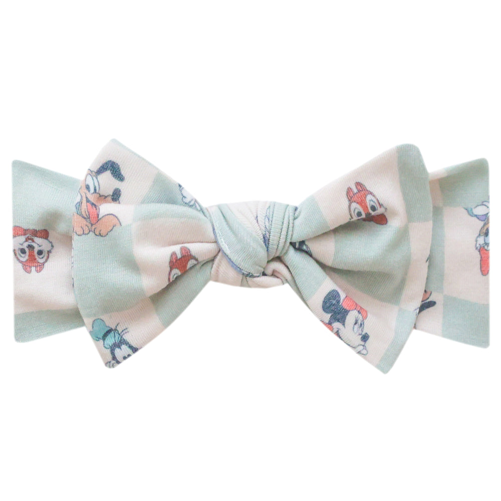 Copper Pearl - Mickey Mouse & Friends Knit Headband Bow