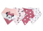 Copper Pearl - Minnie Mouse Bib Set