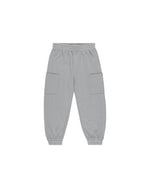 Rylee & Cru - Dusty Blue Cargo Jogger