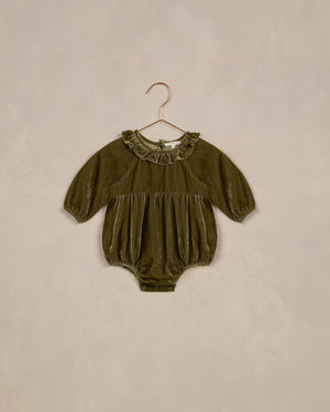 Noralee - Olive Adeline Romper