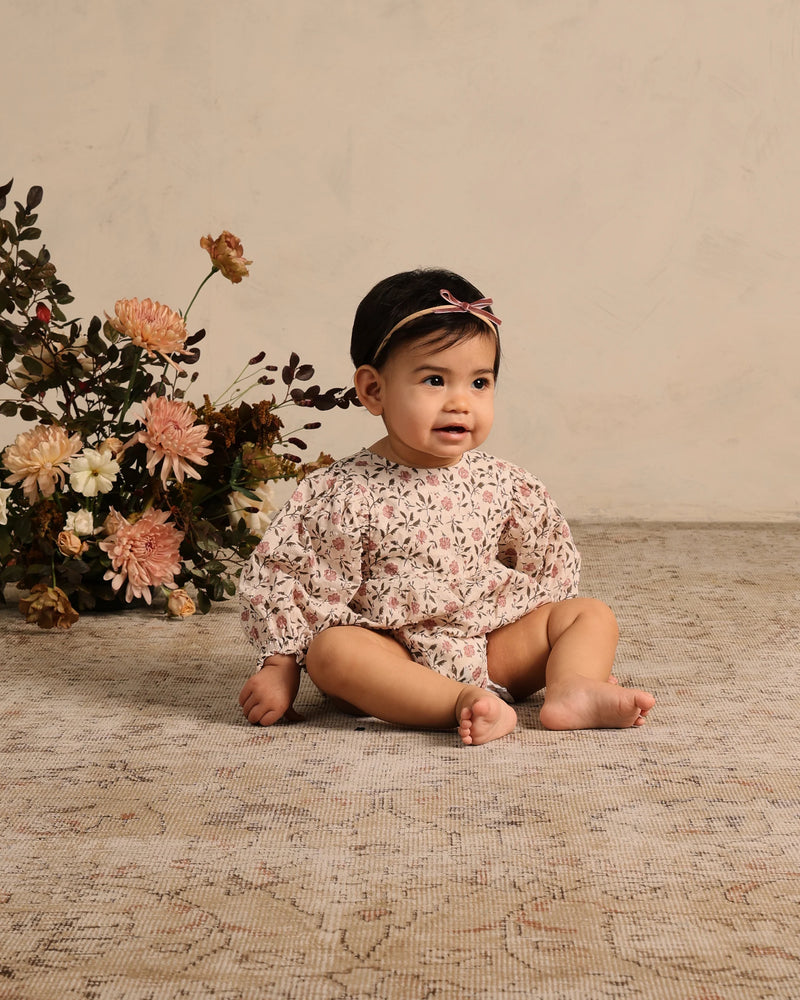 Noralee - Poppy Bloom Luna Romper