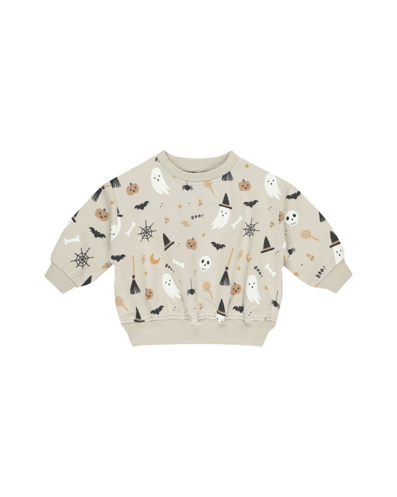 Quincy Mae - Halloween Relaxed Fleece Sweatshirt