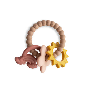 Mushie - Teething Ring