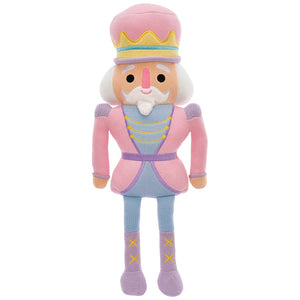 Iscream - Nutcracker Knit Plush