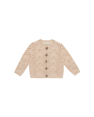 Quincy Mae - Shell Knit Cardigan