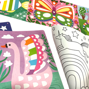 ooly - Foil-tastic Foil Art & Coloring Fun Whimsical World