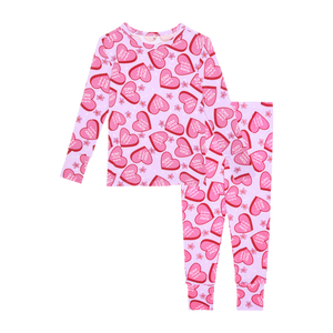 Posh Peanut - Besties - Classic Pajama Set