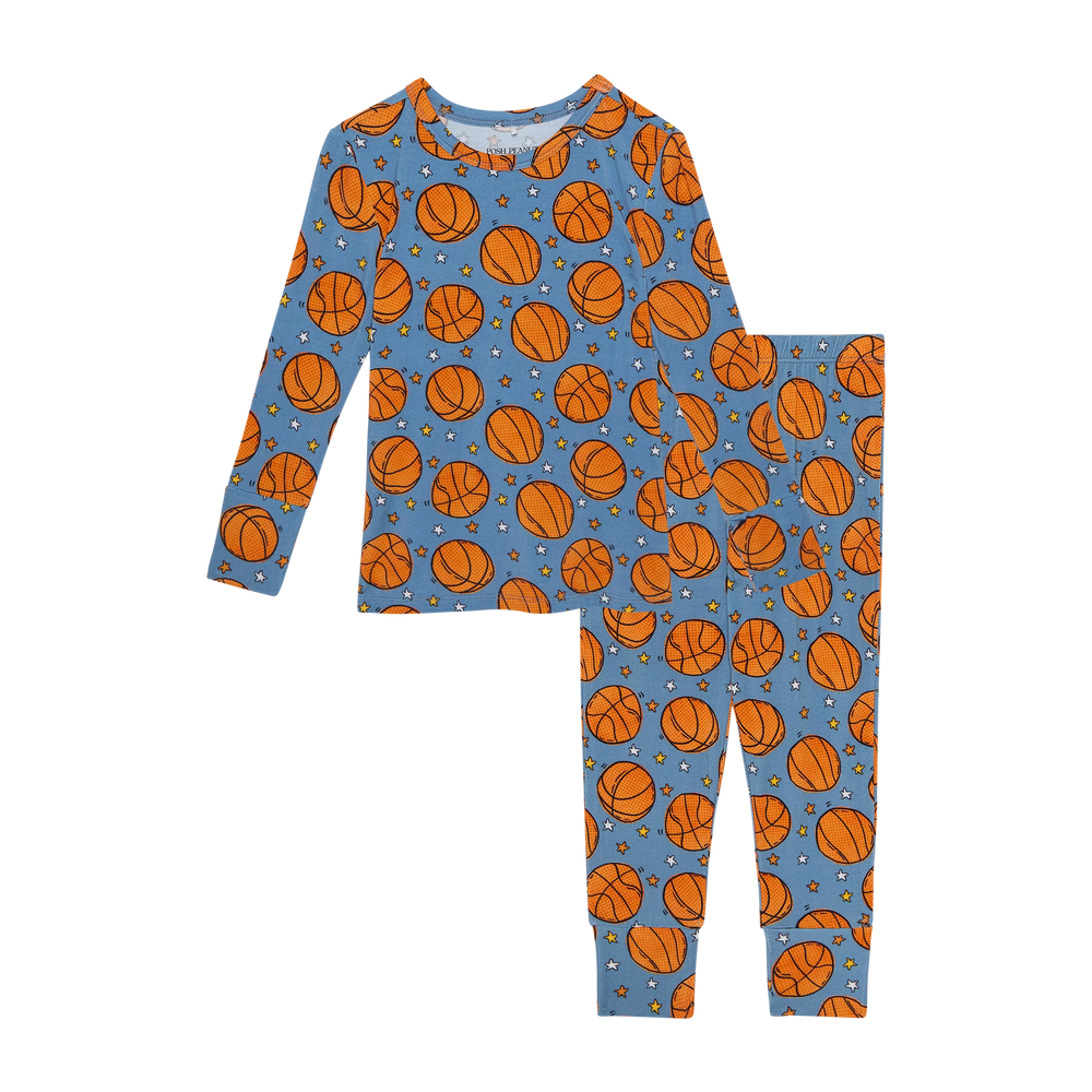 Posh Peanut - Slam Dunk Classic Pajama Set