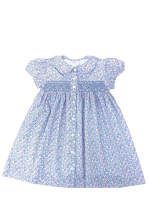 James & Lottie - Smocked Dress Ella Floral