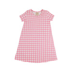 The Beaufort Bonnet Company - Hamptons Hot Pink Gingham Polly Play Dress