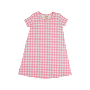 The Beaufort Bonnet Company - Hamptons Hot Pink Gingham Polly Play Dress